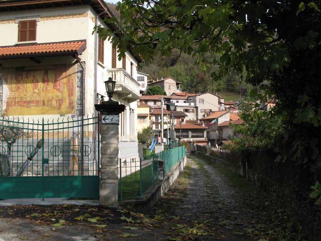 Locanda Del Pittore Arcumeggia Экстерьер фото