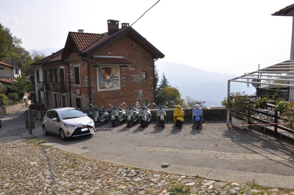 Locanda Del Pittore Arcumeggia Экстерьер фото